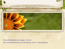 Tablet Screenshot of martinkdg.weebly.com