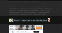 Desktop Screenshot of jeddahbowlers.weebly.com