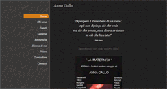Desktop Screenshot of annagallo.weebly.com