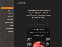 Tablet Screenshot of annagallo.weebly.com