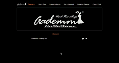 Desktop Screenshot of gademm.weebly.com