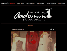 Tablet Screenshot of gademm.weebly.com