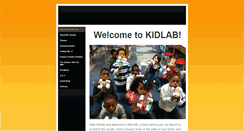 Desktop Screenshot of kidlab.weebly.com