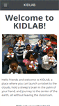 Mobile Screenshot of kidlab.weebly.com