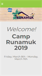 Mobile Screenshot of camp-runamuk.weebly.com