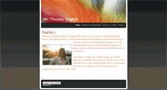 Desktop Screenshot of msthomasenglish3.weebly.com