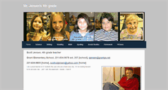 Desktop Screenshot of mrjensen.weebly.com