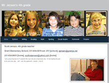 Tablet Screenshot of mrjensen.weebly.com
