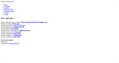 Desktop Screenshot of footballmanageritalia.weebly.com