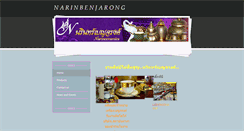Desktop Screenshot of narinbenjarong.weebly.com