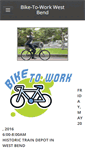 Mobile Screenshot of bike-to-work.weebly.com