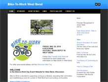 Tablet Screenshot of bike-to-work.weebly.com