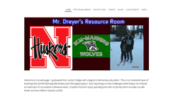 Desktop Screenshot of jaydreyer.weebly.com