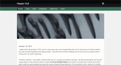 Desktop Screenshot of harperhull.weebly.com