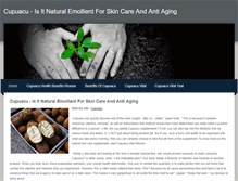 Tablet Screenshot of cupuacu.weebly.com