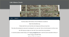 Desktop Screenshot of faithalliance.weebly.com