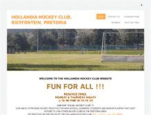 Tablet Screenshot of hollandiahockey.weebly.com