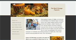 Desktop Screenshot of chicagopopcorn.weebly.com