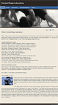Mobile Screenshot of contacttangolaboratory.weebly.com