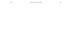 Desktop Screenshot of outrageoushealth.weebly.com