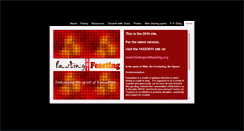 Desktop Screenshot of fastingnotfeasting.weebly.com