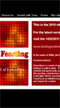 Mobile Screenshot of fastingnotfeasting.weebly.com