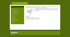 Desktop Screenshot of coopersvillerunning.weebly.com