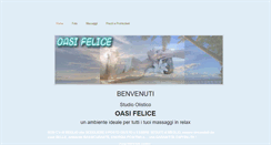 Desktop Screenshot of oasifelice.weebly.com