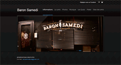 Desktop Screenshot of baronsamedi.weebly.com