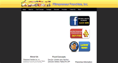 Desktop Screenshot of foodfranchiseph.weebly.com