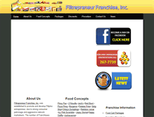 Tablet Screenshot of foodfranchiseph.weebly.com