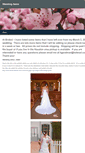 Mobile Screenshot of eaveswedding.weebly.com