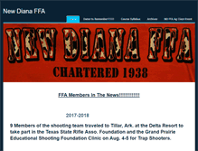 Tablet Screenshot of newdianaffa.weebly.com