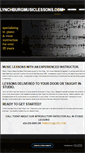 Mobile Screenshot of lynchburgmusiclessons.weebly.com