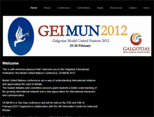 Tablet Screenshot of galgotiasmun.weebly.com