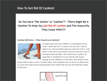 Tablet Screenshot of howtogetridof-cankles.weebly.com