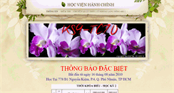 Desktop Screenshot of hanhchinh.weebly.com