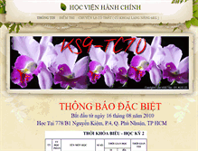Tablet Screenshot of hanhchinh.weebly.com
