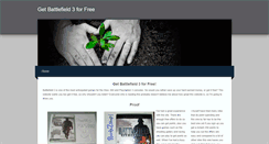 Desktop Screenshot of freebattlefield3.weebly.com
