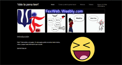 Desktop Screenshot of fexweb.weebly.com