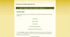 Desktop Screenshot of completebookkeeping.weebly.com