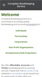 Mobile Screenshot of completebookkeeping.weebly.com