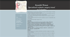 Desktop Screenshot of beautifulwoman.weebly.com