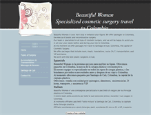 Tablet Screenshot of beautifulwoman.weebly.com