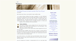 Desktop Screenshot of bgcladiesblog.weebly.com