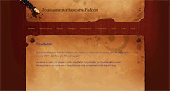 Desktop Screenshot of jousiammuntaseurafalcon.weebly.com