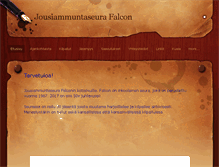 Tablet Screenshot of jousiammuntaseurafalcon.weebly.com
