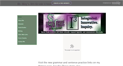 Desktop Screenshot of mrmay.weebly.com