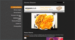 Desktop Screenshot of parmoheaven.weebly.com