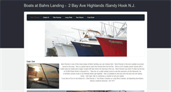 Desktop Screenshot of boatsatbahrs.weebly.com